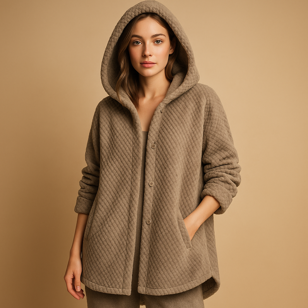 Bexley | Women's Reversible Fleece Jacket with Hood for Cozy Style 5