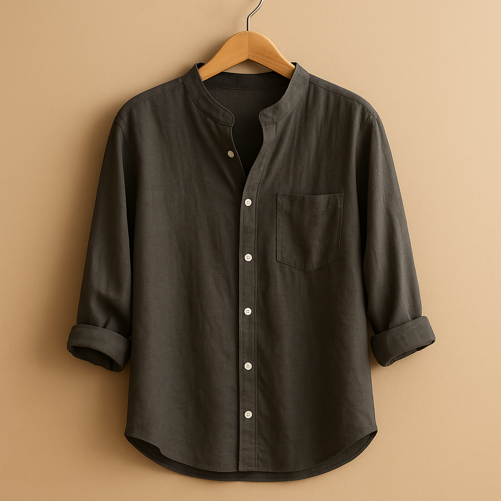 Eleanor | Women's Tailored Long Sleeve White Blouse for Casual and Formal Wear 4