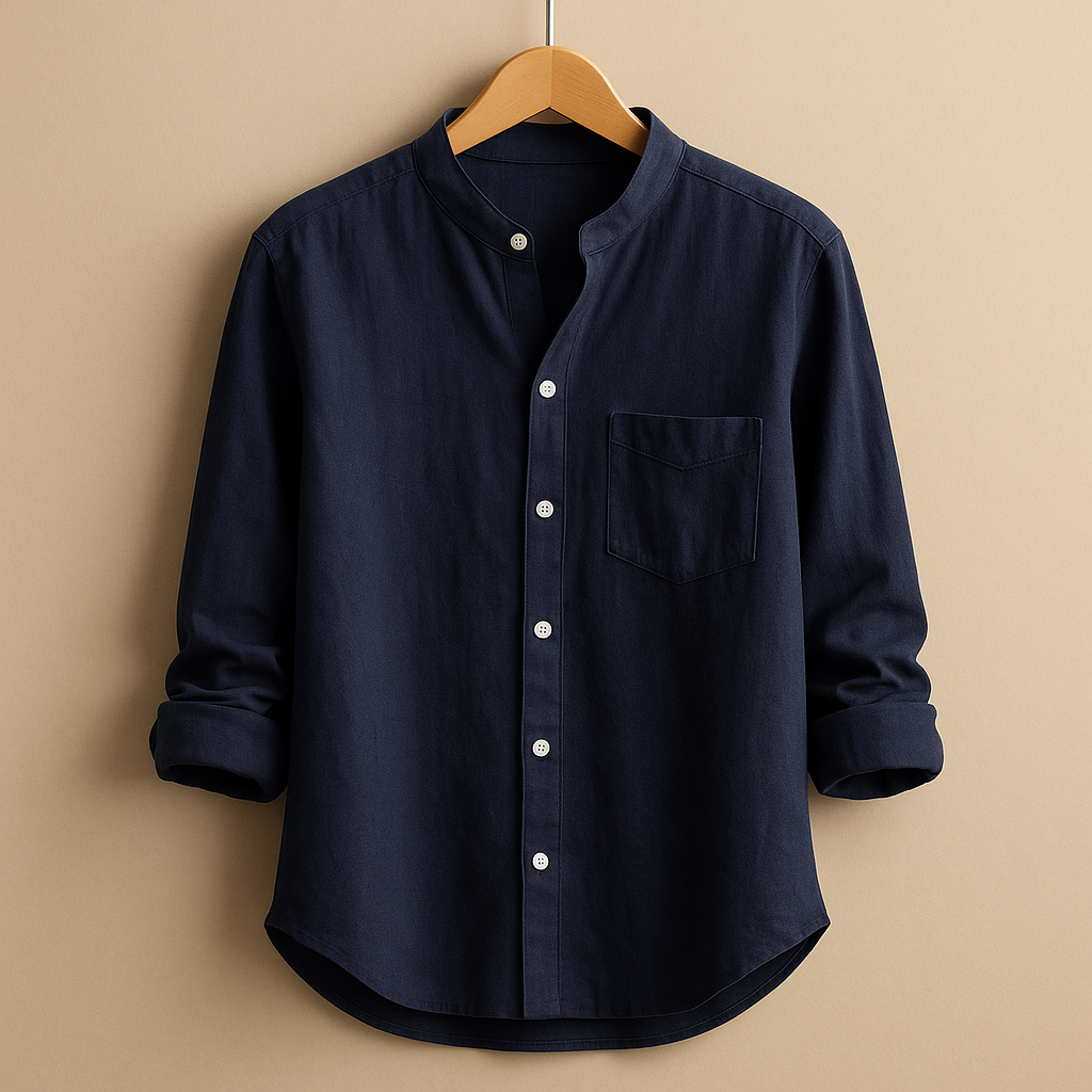 Eleanor | Women's Tailored Long Sleeve White Blouse for Casual and Formal Wear 6