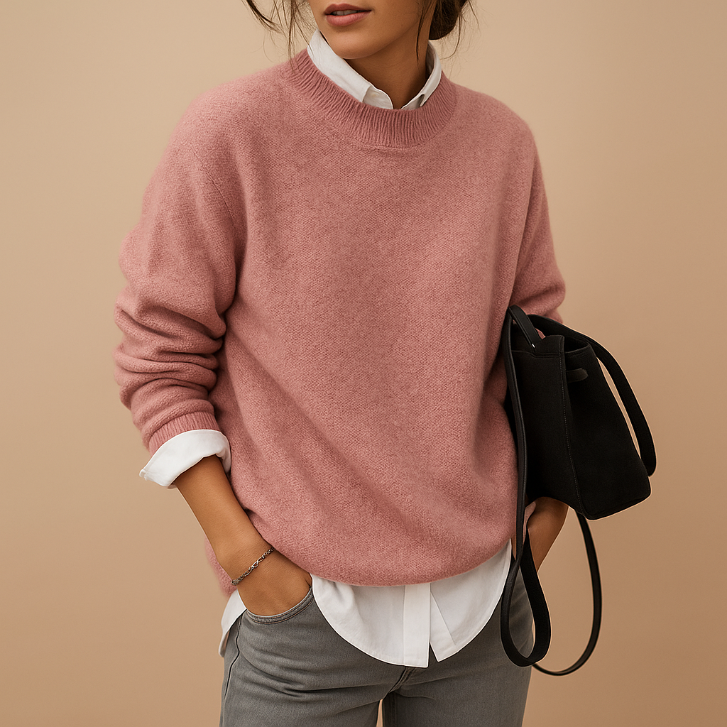 Giselle | Women's Elegant Wool-Blend Sweater for Versatile Style 0
