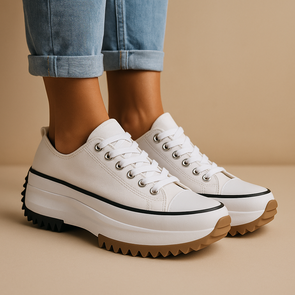 Isla | Trendy Women's Platform Sneakers with Chunky Sole and Supportive Insole 2
