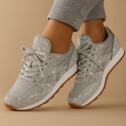 Sophia | Women's Glitter Sneakers with Shimmering Sequins for Casual Elegance 4