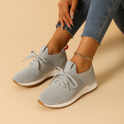 Sophia | Women's Lightweight Lace-Up Shoes with Breathable Mesh for Everyday Comfort 1