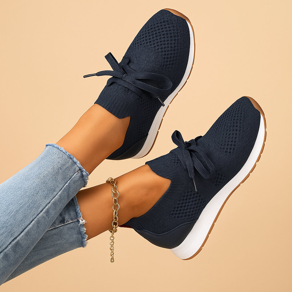 Sophia | Women's Lightweight Lace-Up Shoes with Breathable Mesh for Everyday Comfort 3